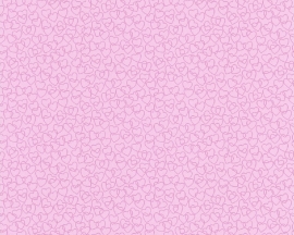 hartjes meisjes behang 5314-14