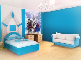 Behang. 839 /p4 Frozen-Mural for Kids