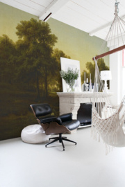 Dutch Wallcoverings Painted Memories Mural Landscape 8031