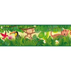 jungle behangrand 40372-5