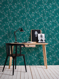 Bloemen Behang trendy 38739-4