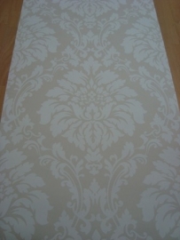barok behang roomgeel creme 12