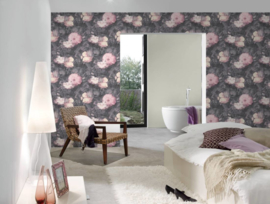 Metropolitan Stories bloemen behang 369212