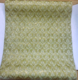 Goud Barok Behang – Glimmend Satijn Look – Klassiek Vinylbehang – Cafe kroegen