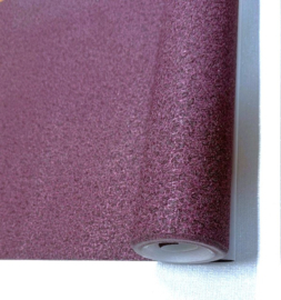 Paars Glitterbehang Betonlook: Glamour Bling Bling Glitter