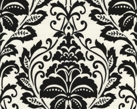 black & white 255419 wit zwart behang