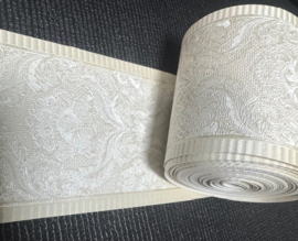 Rand glans satijn creme barok