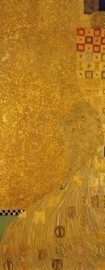 2-1080A Komar Fotobehang Klimt goud behang