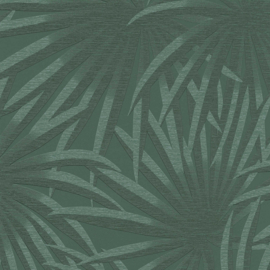 Tropisch behang groen 39338-3
