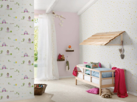 AS Creation Little Stars Prinses behang 35852-2