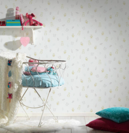 AS Creation Little Stars Baby Stuff behang 35845-2