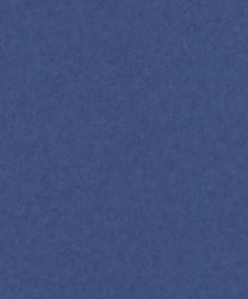 Uni behang blauw 702248