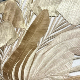 Jungle behang glitter AA100202