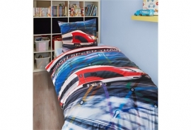 Dreamhouse Bedding For Kids - DBO Stoere Trein - Multi