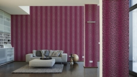 Chicago kamer foto 9355303 behang roze zwart