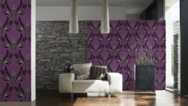 AS Création barok glitter behang 9570-35  95703-5