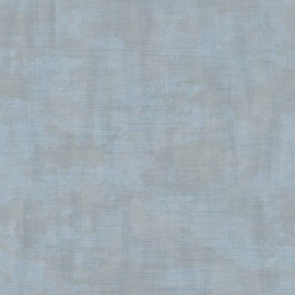 Licht grijs-blauw behang met jute look 21186 Culto