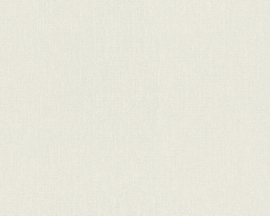 Beige creme vinyl behang 3086-10