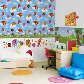Kids@Home Moshi Monsters Mash Up behangrand 90-045