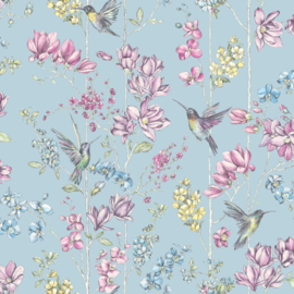 Dutch Wallcoverings Imaginarium II behang Kolibri 12391