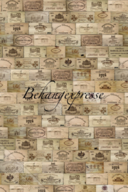 Behangexpresse COLORchoc Wallprint Wine Cellar INK 6081