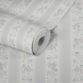 landhuis stijl bloemen behang 39069-3