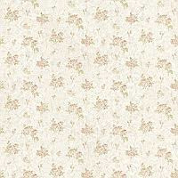 roosjes behang rose wit 509526
