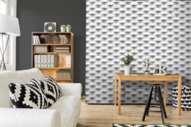 Dutch Wallcoverings Horizons behang Steen L57109