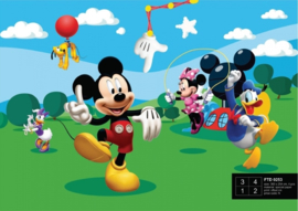 AG Design Fotobehang Disney Mickey Mouse FTD0253