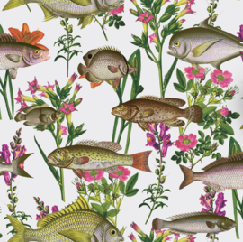 Dutch First Class The Enchanted Garden behang Comino 98900 vis