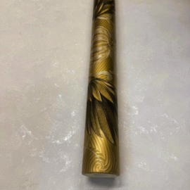 Exclusief GLOOCKLER Behang 54453 – Luxe Ornamenten en Kronen in Goud & Zwart