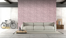 Dutch Wallcoverings Pop behang Baksteen L90503