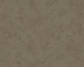 Taupe glitter behang vlies 1247-91