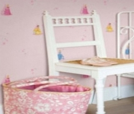 disney behang roze prinsessen 102