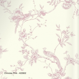 CHINEZE ROSE VOGEL BEHANG - Arthouse Options 2 422802