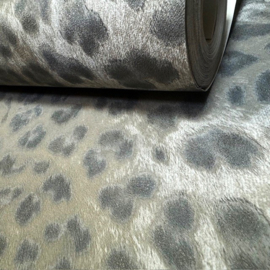 Dieren print behang vacht luipaard panter NET ECHT!
