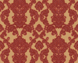 rood barok behang klassiek 35068-6