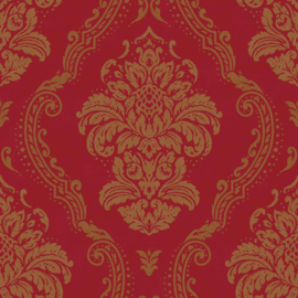 ROOD GOUD BAROK BEHANG LUXURY 290204