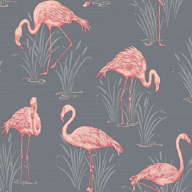 flamingo behang arthouse laguna 252603