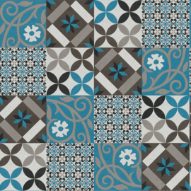 Retro behang patchwork new life 37684-2