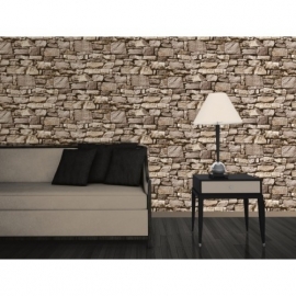  Marokkaanse stijl  VIRTUAL REALITY J49407 STEEN BEHANG
