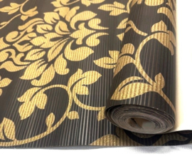 Goud Glitter Barok Behang Luxe en Glamour