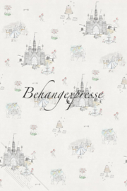 Behangexpresse COLORchoc Wallprint Castle INK 6093