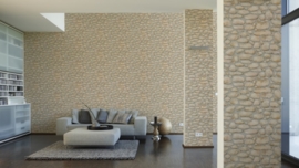 A.S. Creation stenen behang 83451-5 / 834515