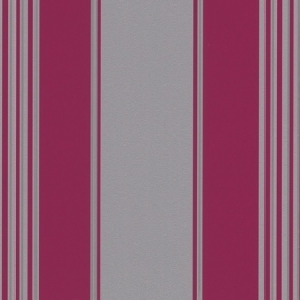 9699-29 grijs roze modern streep behang