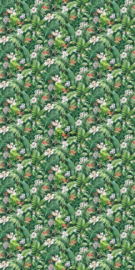 Esta Home Jungle Fever Wallpaper XXL Tropische Bladeren en Bloemen 158893