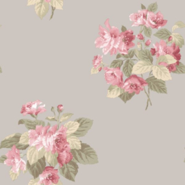 Behang met bloemen G78501 Secret Garden