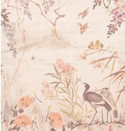 Dutch Wallcoverings One Roll One Motif behang Japanese Garden A52302