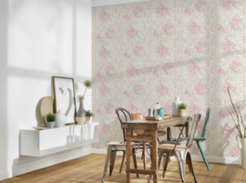 behang bloemen 31871-2