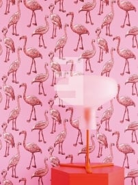 Eijffinger Script behang 347501 Flamingo